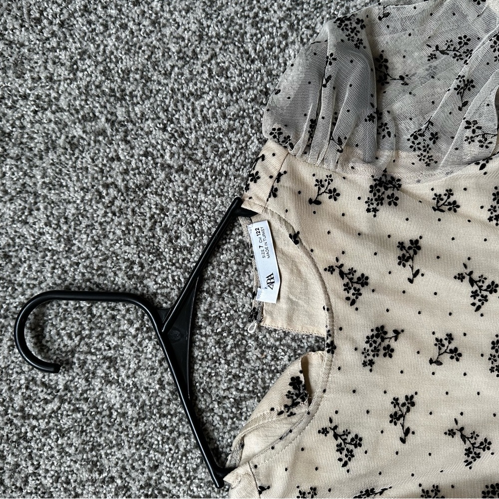 Zara lace dress